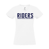 Schiefbahn Riders - V-Neck Women T-Shirt Riders Logo Schiefbahn Riders - V-Neck Women T-Shirt Riders Logo